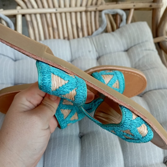 NWT Chumbak Seagrass Slippers - Picture 10 of 11